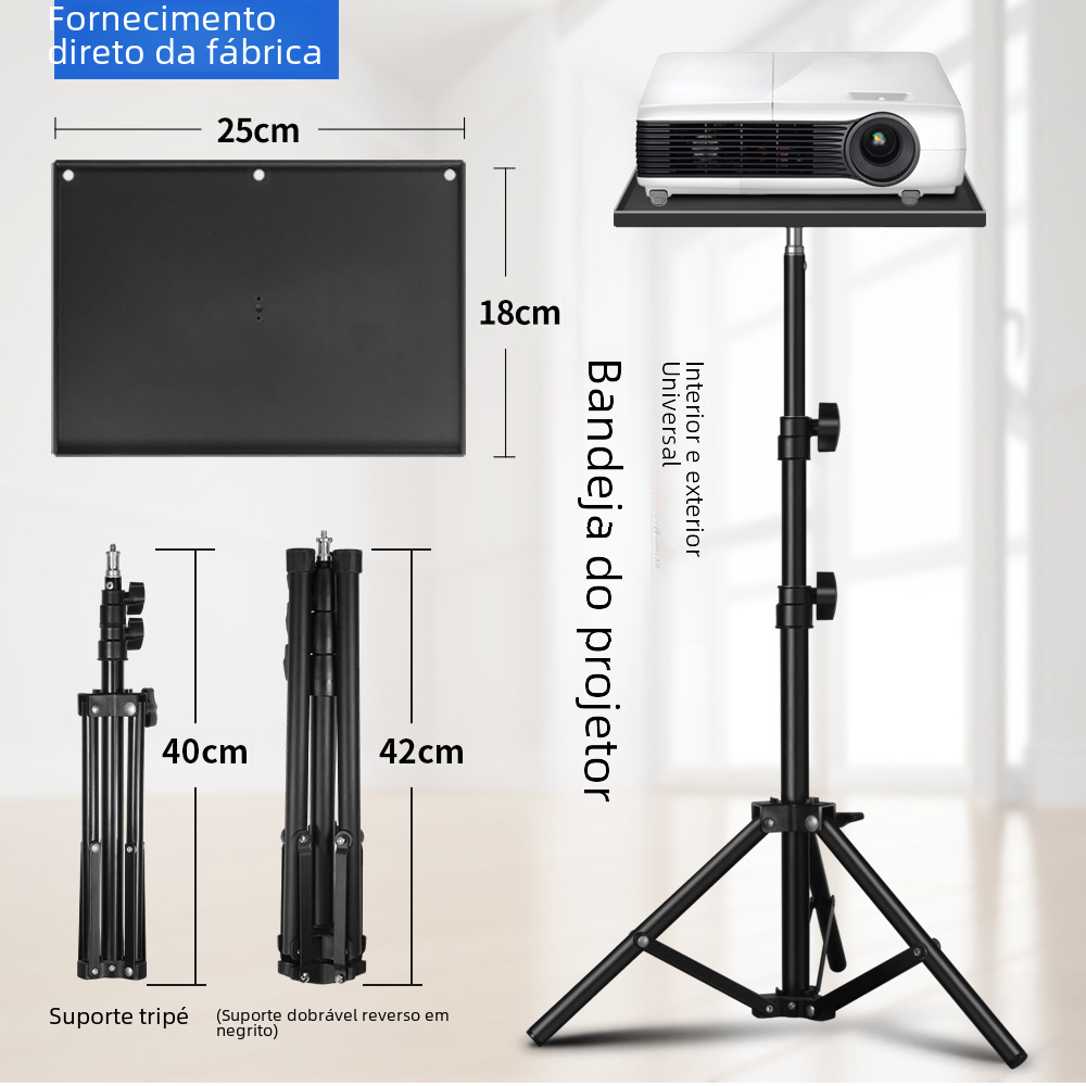 Soporte telescópico para proyector SR Films