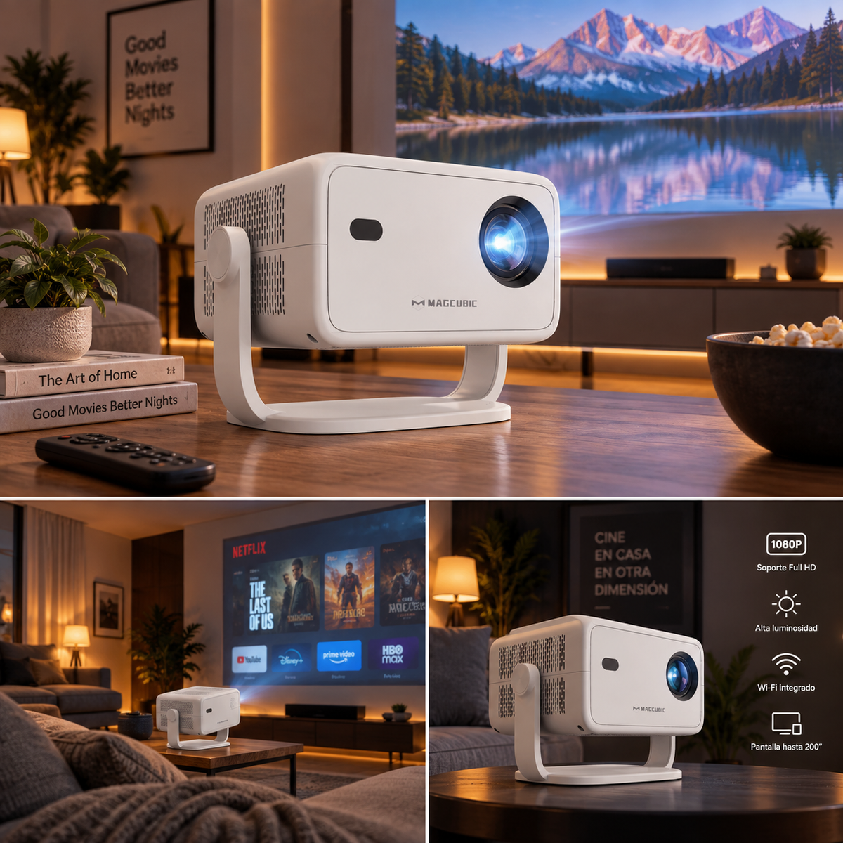 MAGCUBIC L018 PROYECTOR