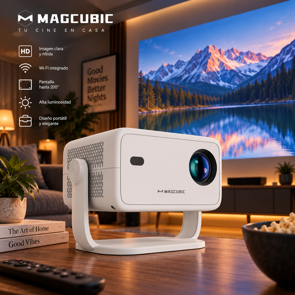 MAGCUBIC L018 PROYECTOR
