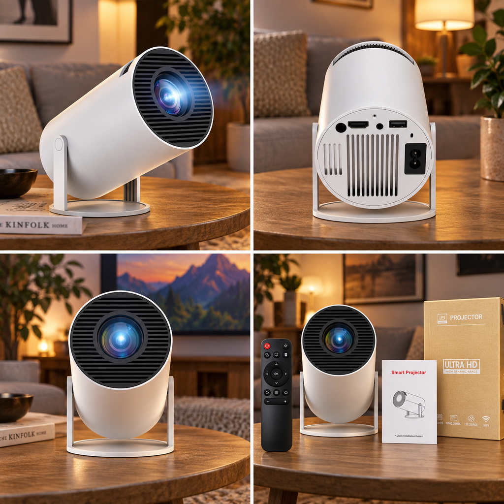 PROYECTOR MINI SMART TV HY300
