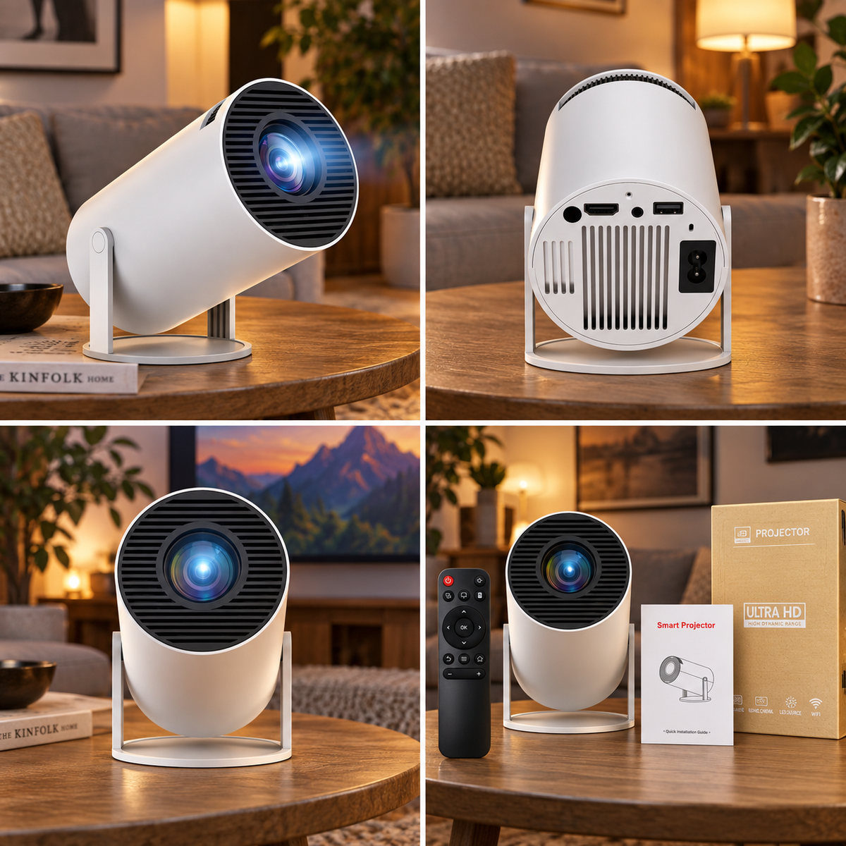 PROYECTOR MINI SMART TV HY300
