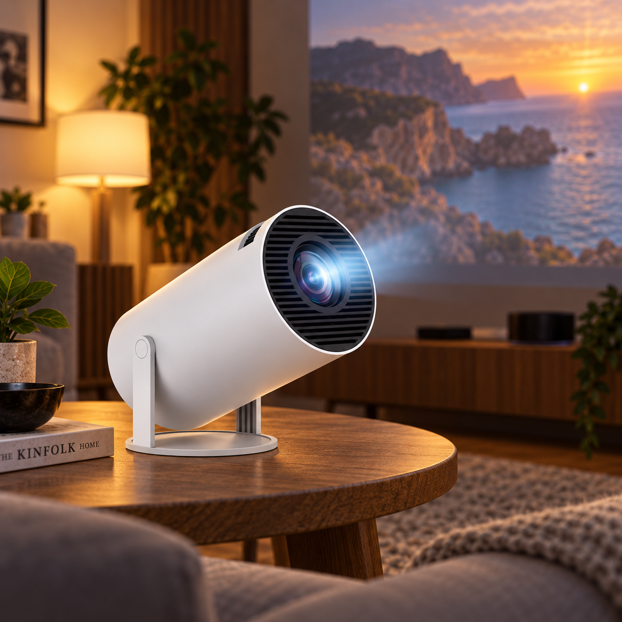 PROYECTOR MINI SMART TV HY300