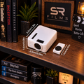 Miniatura de Proyector Vintage — Decoración para Cinéfilos
