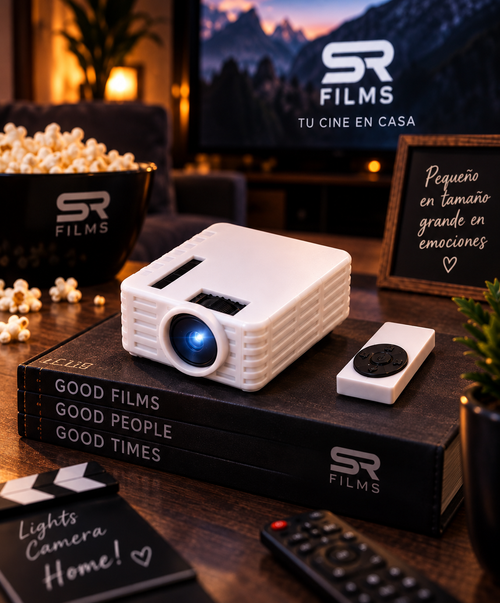 Miniatura de Proyector Vintage — Decoración para Cinéfilos