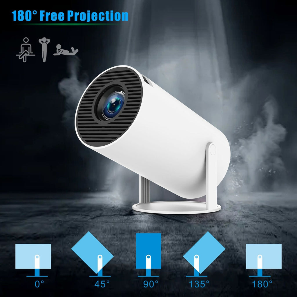 HY300 Pro proyección 180 grados